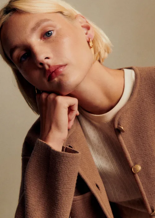 Veste Jules - Camel — image 4