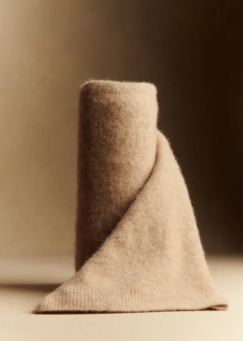 Echarpe Marianne - Beige Chiné Clair — image 3