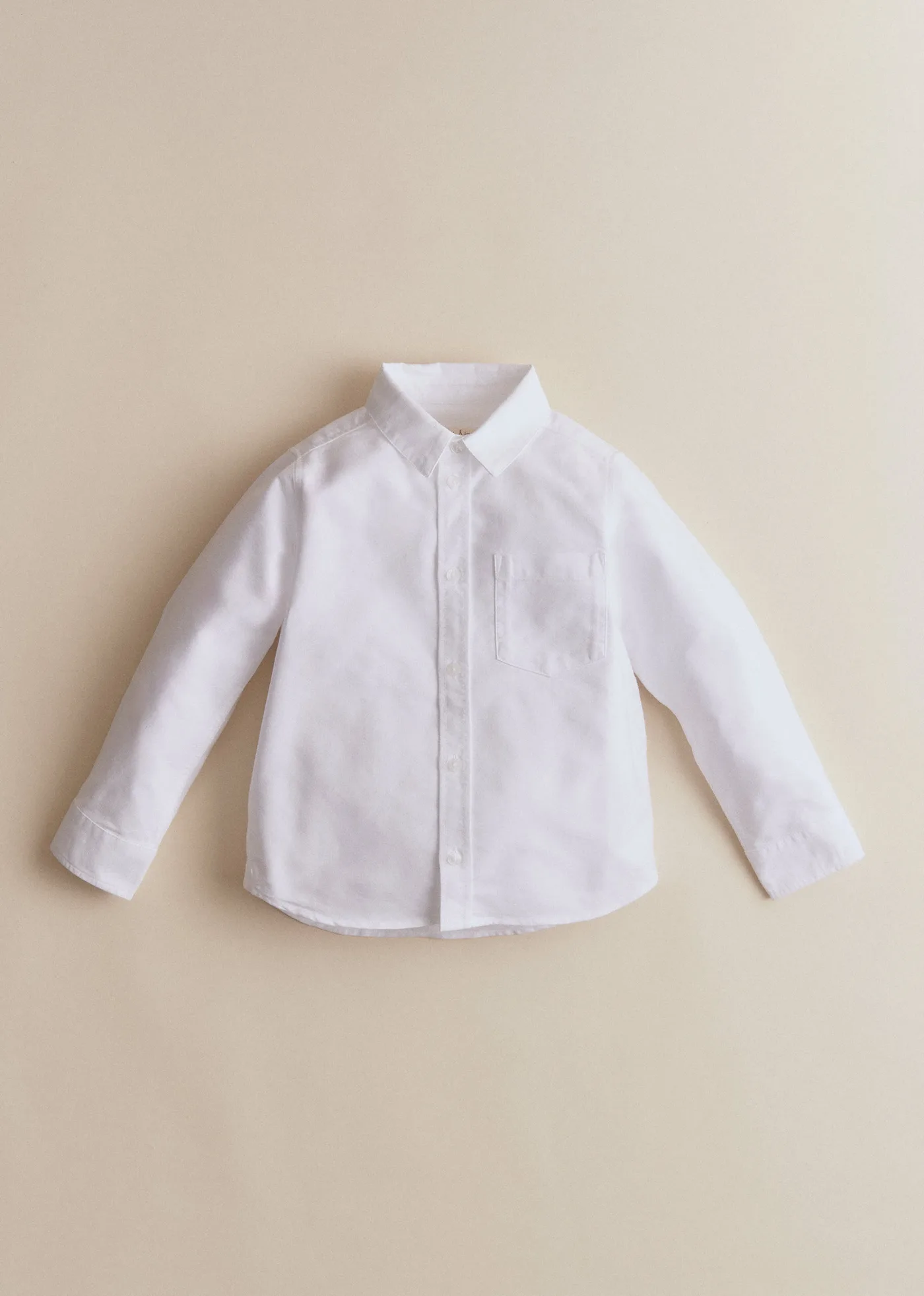 Chemise Tom - Oxford Blanc