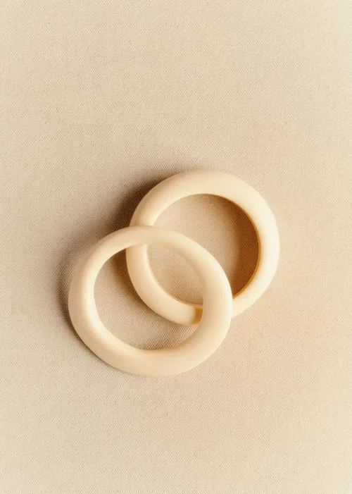 Set de Bracelets Luca - Écru — image 1