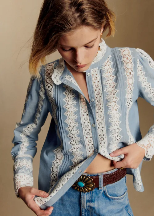 Chemise Rym - Chambray — image 5
