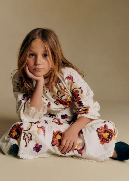 Robe Cindy - Aquarelle Multico — image 5