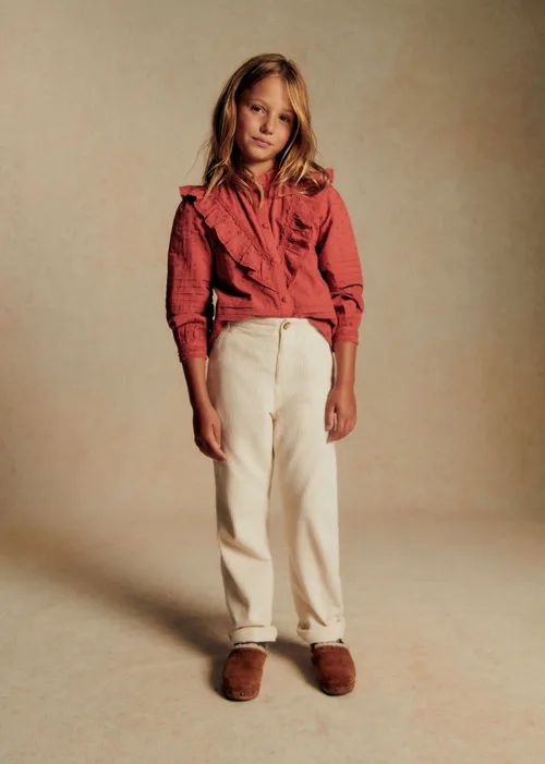 Pantalon Kim - Ecru — image 3