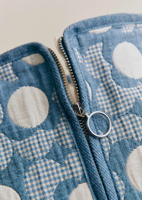Jupe Foxy - Patchwork Fleur Pop — image 4