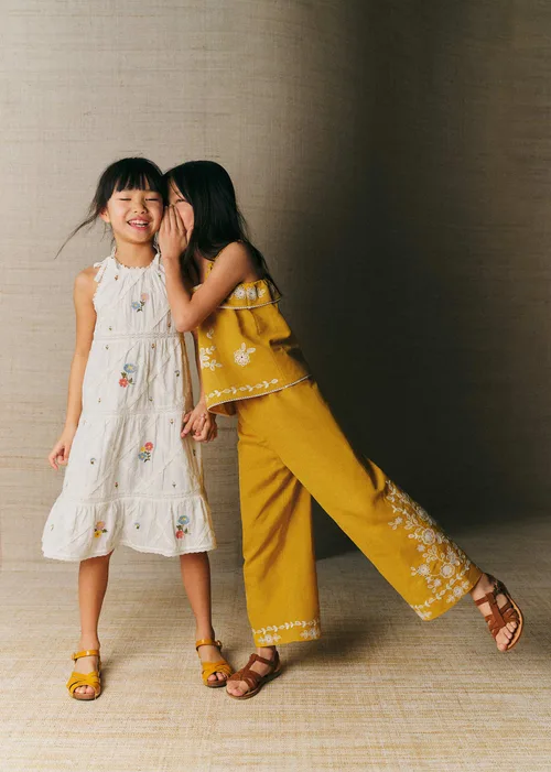 Pantalon Calypso - Ocre — image 3