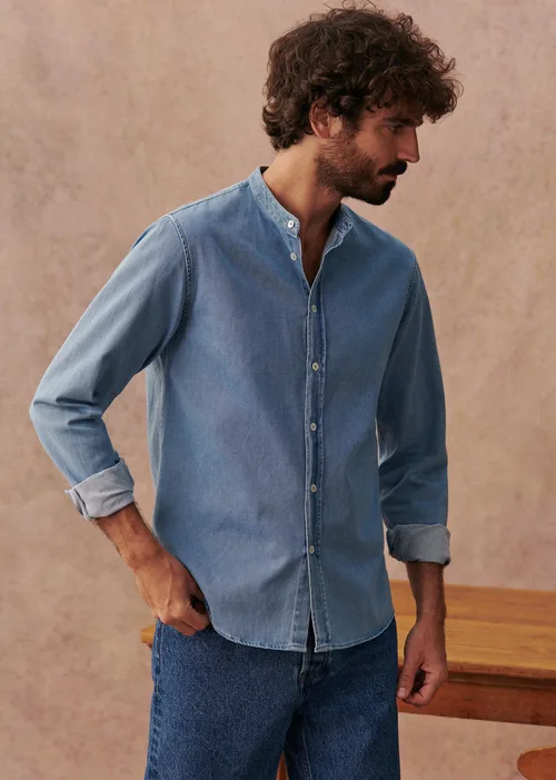 Chemise Benny - Denim Clair — image 4