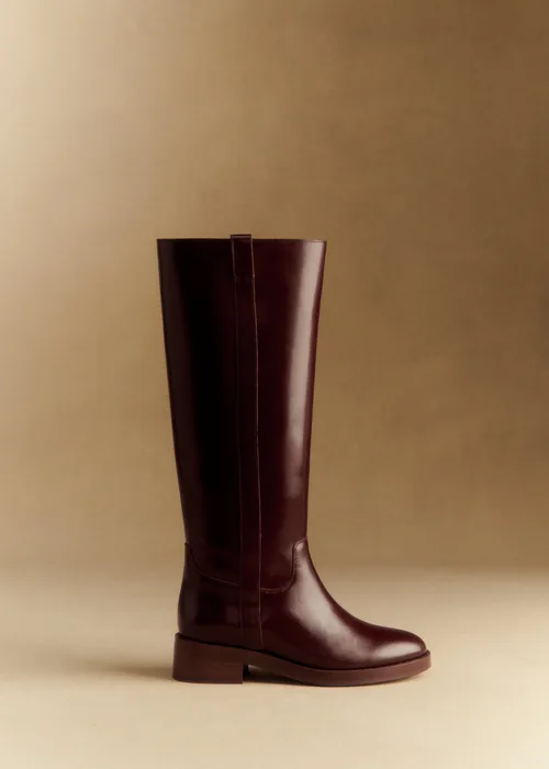 Bottes Low Bridget - Chocolat Glacé — image 4