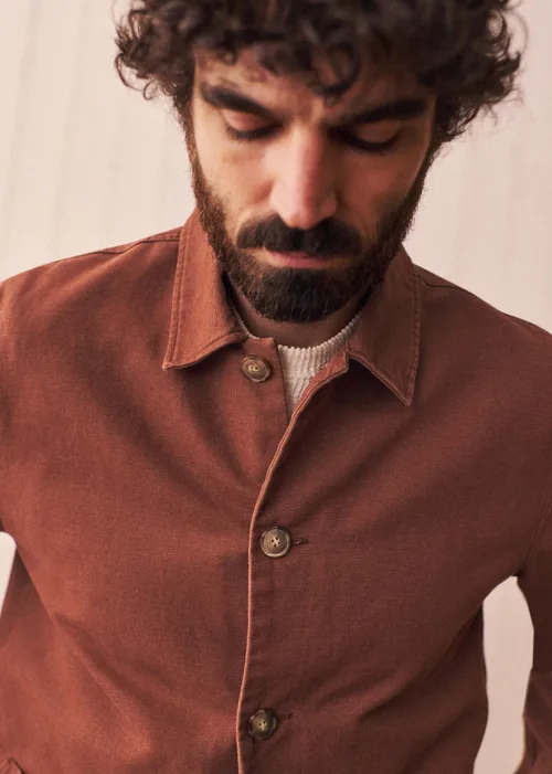 Veste Tim - Rouille — image 4