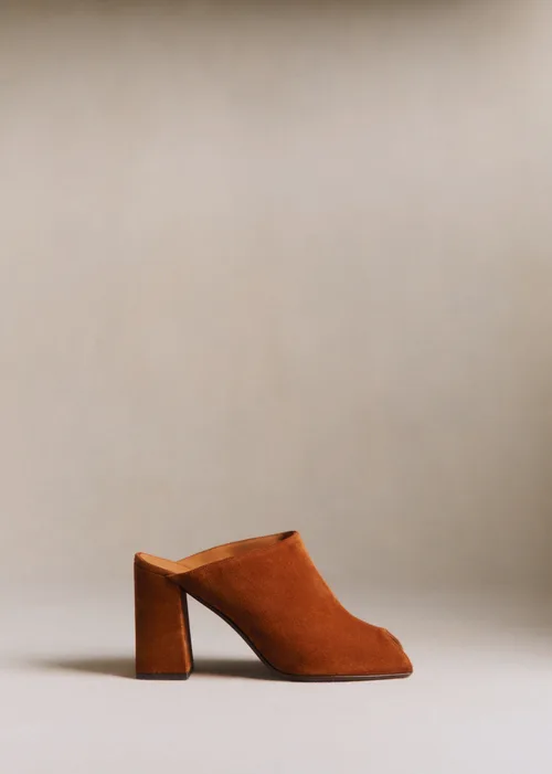 Mules High Bruna - Noisette — image 5