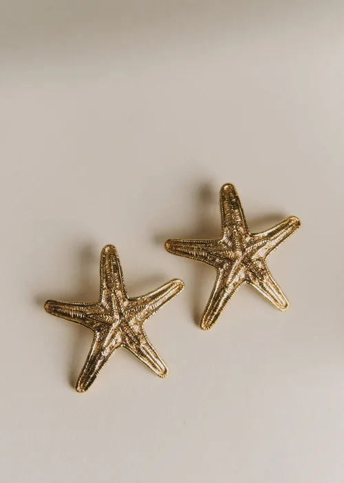 Boucles d'oreilles Mara - Doré