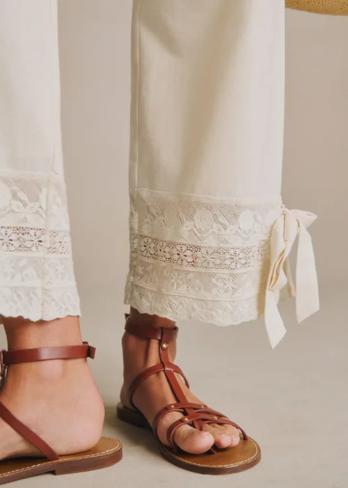 Pantalon Fausto - Ecru — image 4