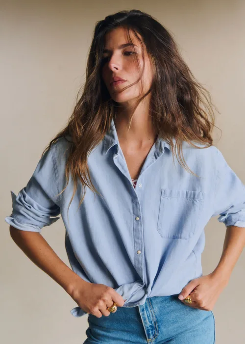Chemise Max - Denim Très Clair — image 4