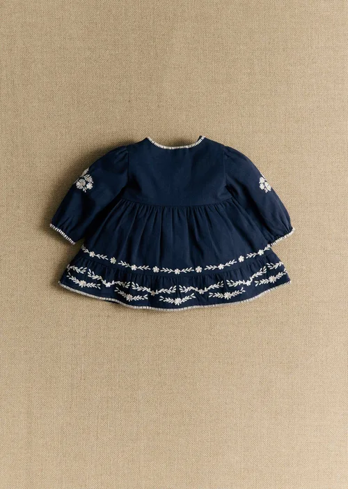 Robe Louise - Bleu Marine — image 4