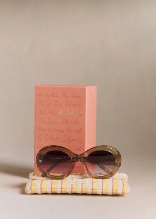 Lunettes de soleil Héra - Kaki — image 6