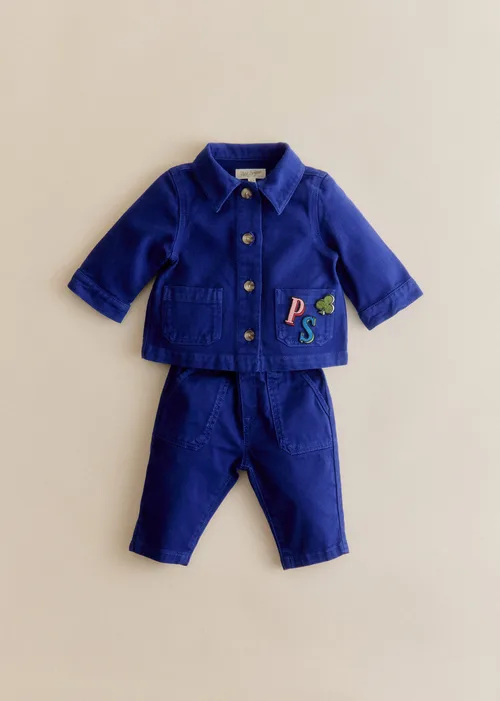 Pantalon Gaby - Bleu Indigo