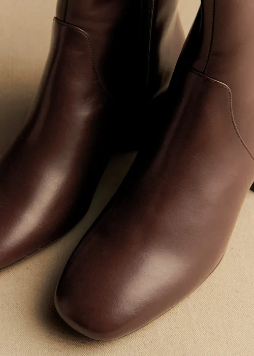 Bottines Low Paulette - Chocolat Glacé — image 3