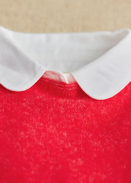 Pull Léandre - Rouge — image 2