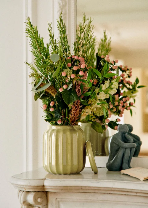 Vase Traviata - Vert Olive — image 2