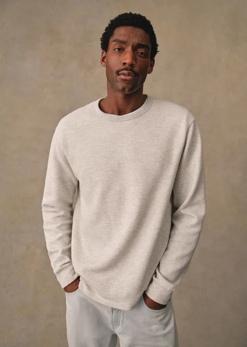 Sweatshirt Pardel - Gris Chiné