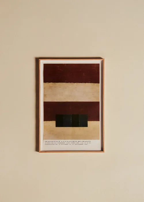 Affiche Sean Scully, 1970 - 46,5 x 66,5 cm