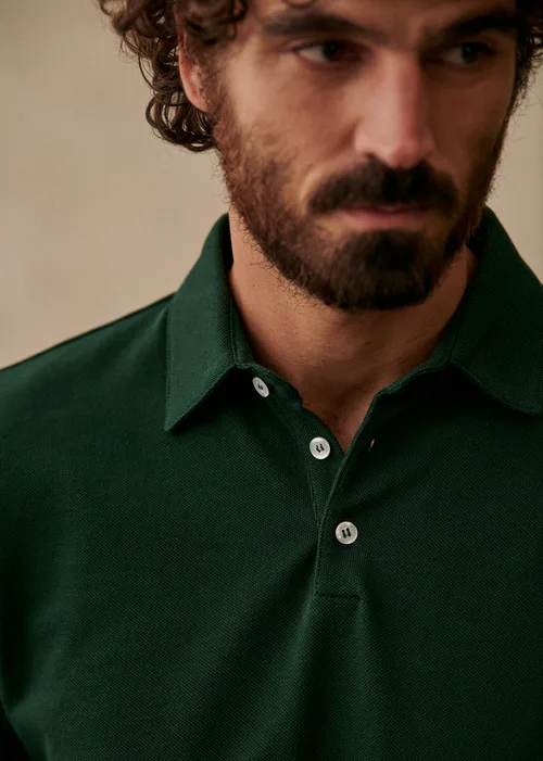 Polo Cross - Vert Foncé — image 6