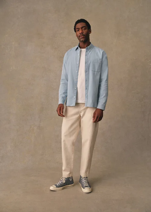 Chemise Miles - Délavé — image 8