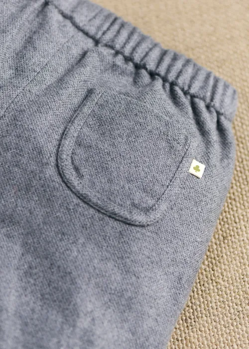 Pantalon Edgar - Flanelle Gris Chiné — image 4