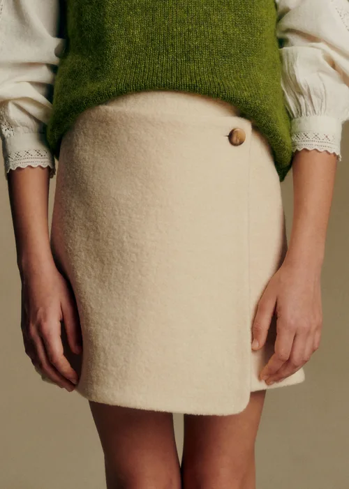 Jupe Petra - Ecru — image 3