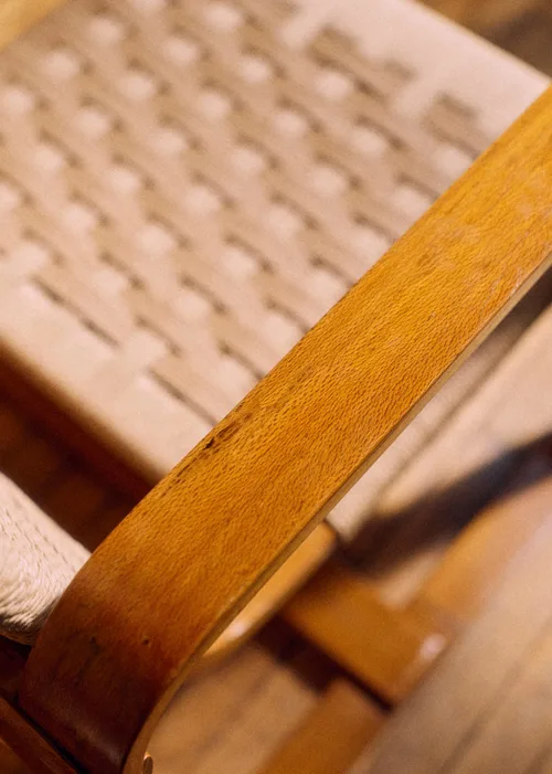 Fauteuil Giuseppe Pagano - Hêtre — image 8