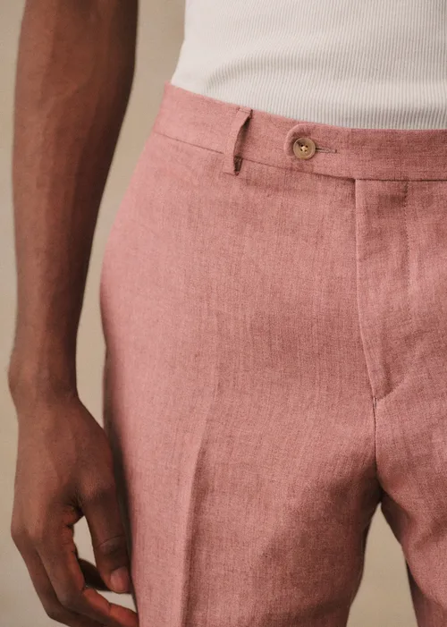 Pantalon Deon - Rose Chiné — image 3
