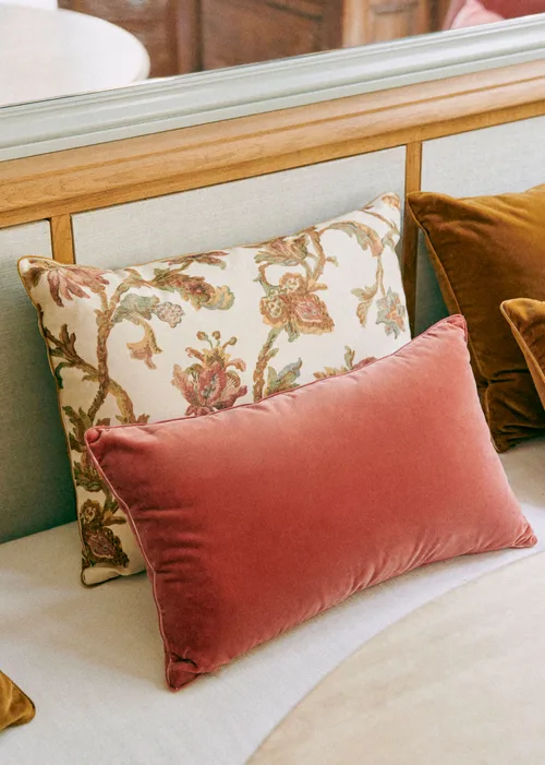 Coussin Velours Édition - Petit modèle - Blush — image 4
