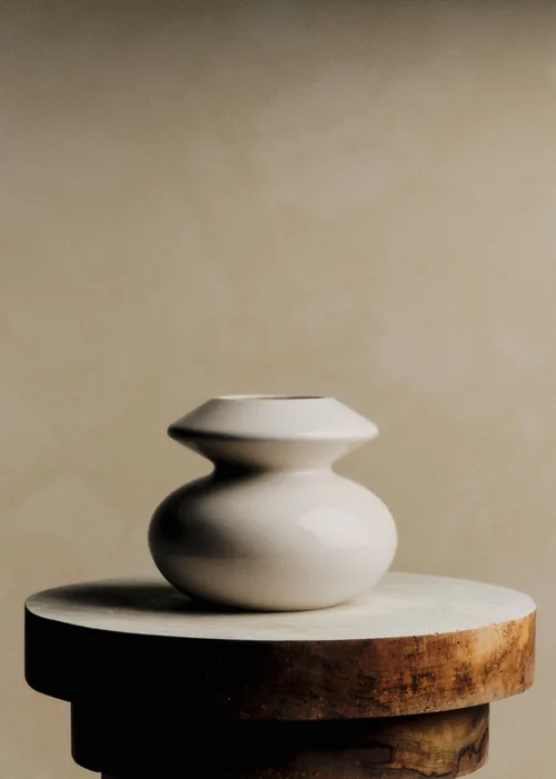 Vase Romie Objetti - Petit modèle - Ecru — image 4