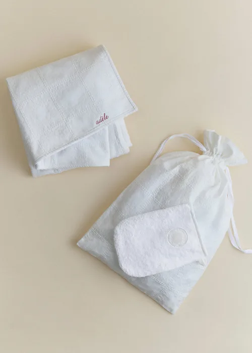 Cape de bain - Broderie Patchwork — image 3