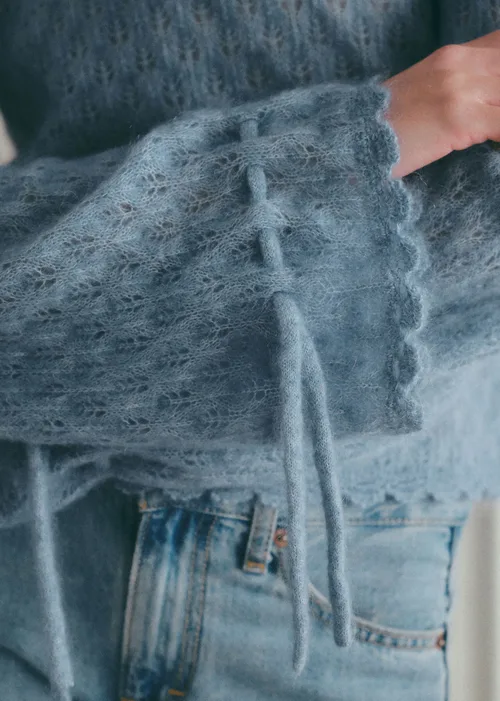 Pull Wanda - Bleu Vintage — image 3