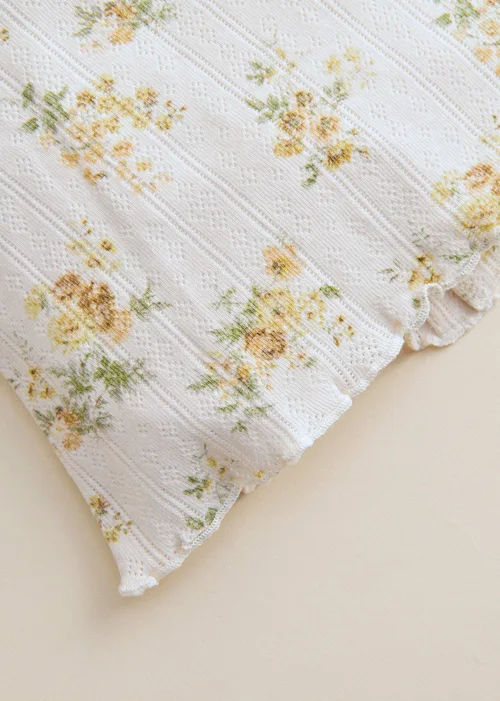 T-Shirt Chiara - Imprimé Petites Fleurs — image 4