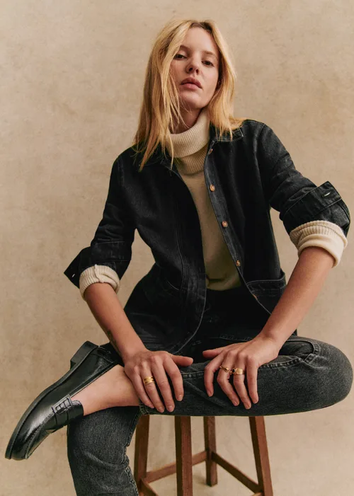 Veste Will - Noir Délavé — image 5