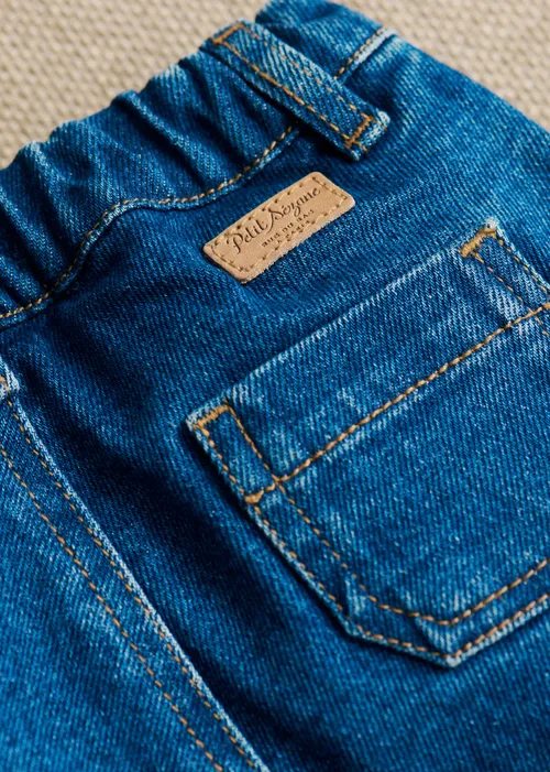 Pantalon Gaby - Bleu Denim Délavé — image 6