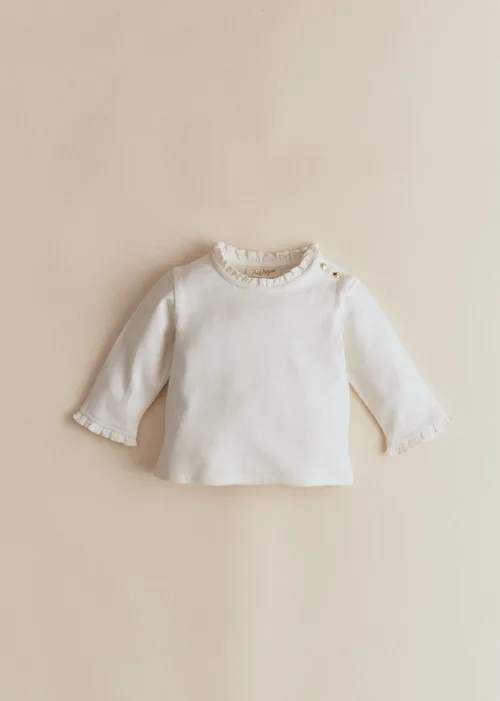 T-Shirt Inès - Ecru