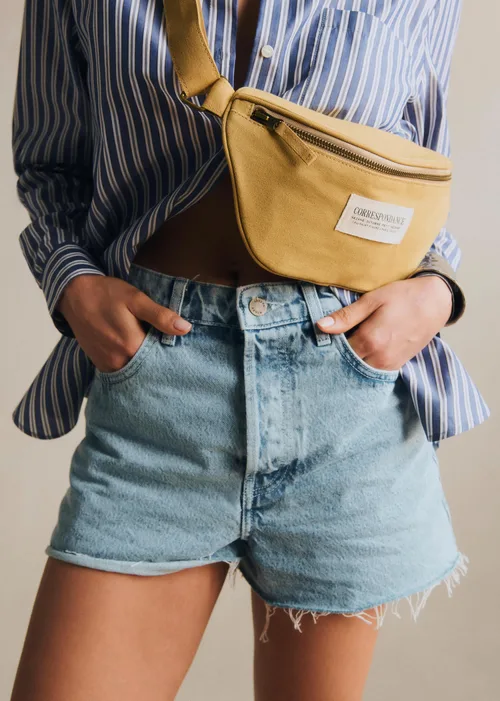 Sac banane - Beige — image 4