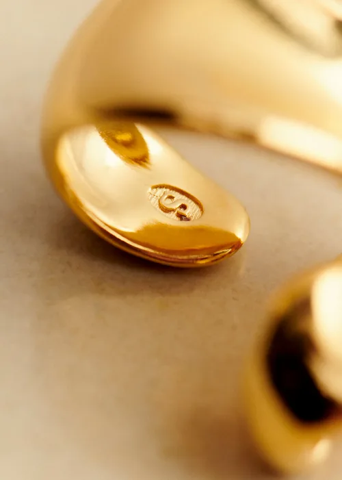 Ear cuff Marlon - Doré — image 3