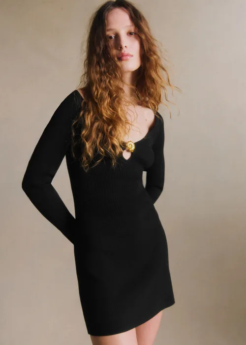 Robe Floriane - Noir — image 3