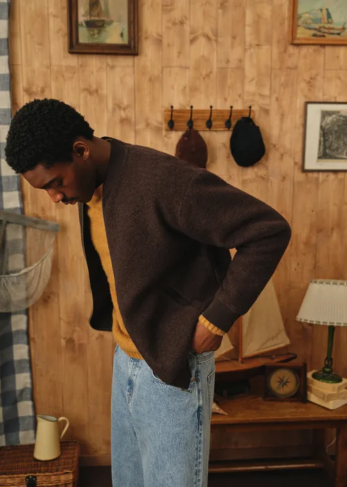 Veste Dixon - Marron — image 4