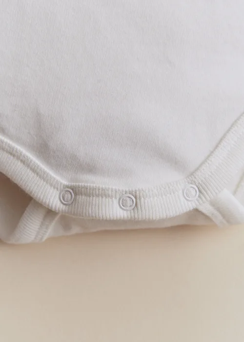 Body Félicia - Blanc Lait / Broderie Multicolore — image 3