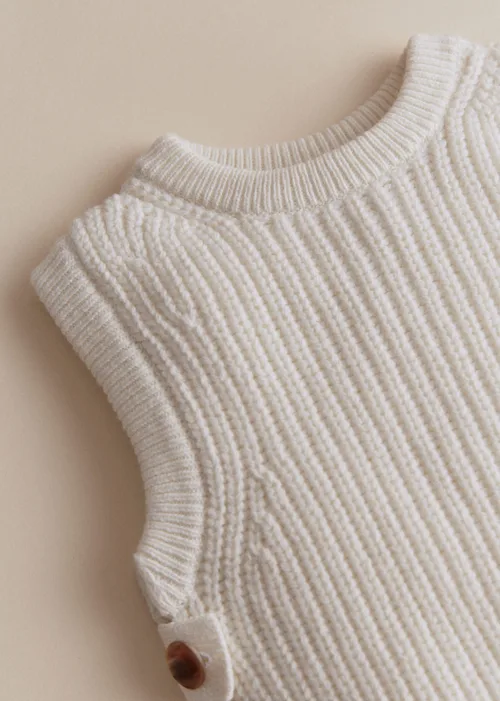 Gilet Giuseppe - Ecru — image 3