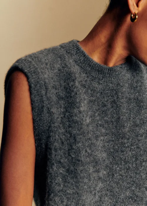 Robe Mariette - Gris Anthracite — image 3