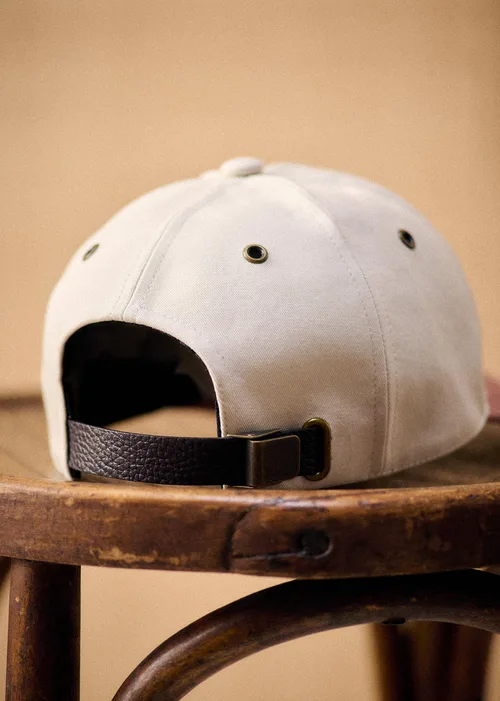 Casquette Chase - Ecru / Vieux Rose — image 4