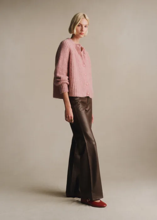 Gilet Emile - Rose Chiné — image 3