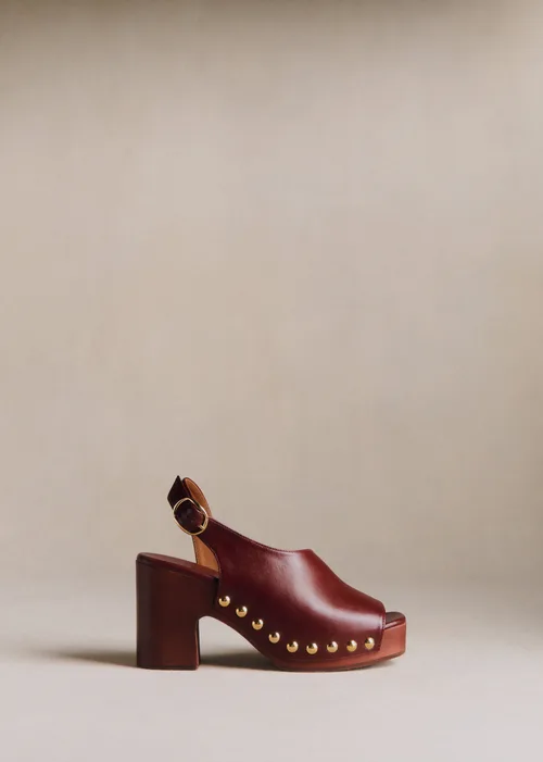 Sabots Harper - Bordeaux Glacé — image 3