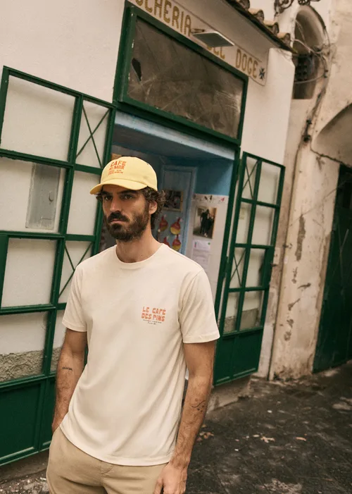 T-Shirt Café des Pins - Écru — image 5