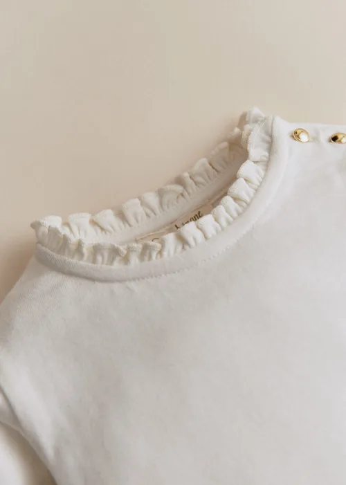 T-Shirt Inès - Ecru — image 3